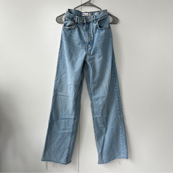 (SOLD ON FB) ZARA The 90’s Full Length Jeans - Picture 2 of 5